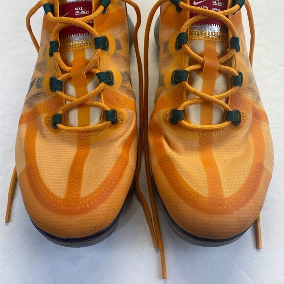 Nike Air VaporMax 2019 Canyon Gold AR6631-700 Mens SZ 9 Shoes Running Athletic